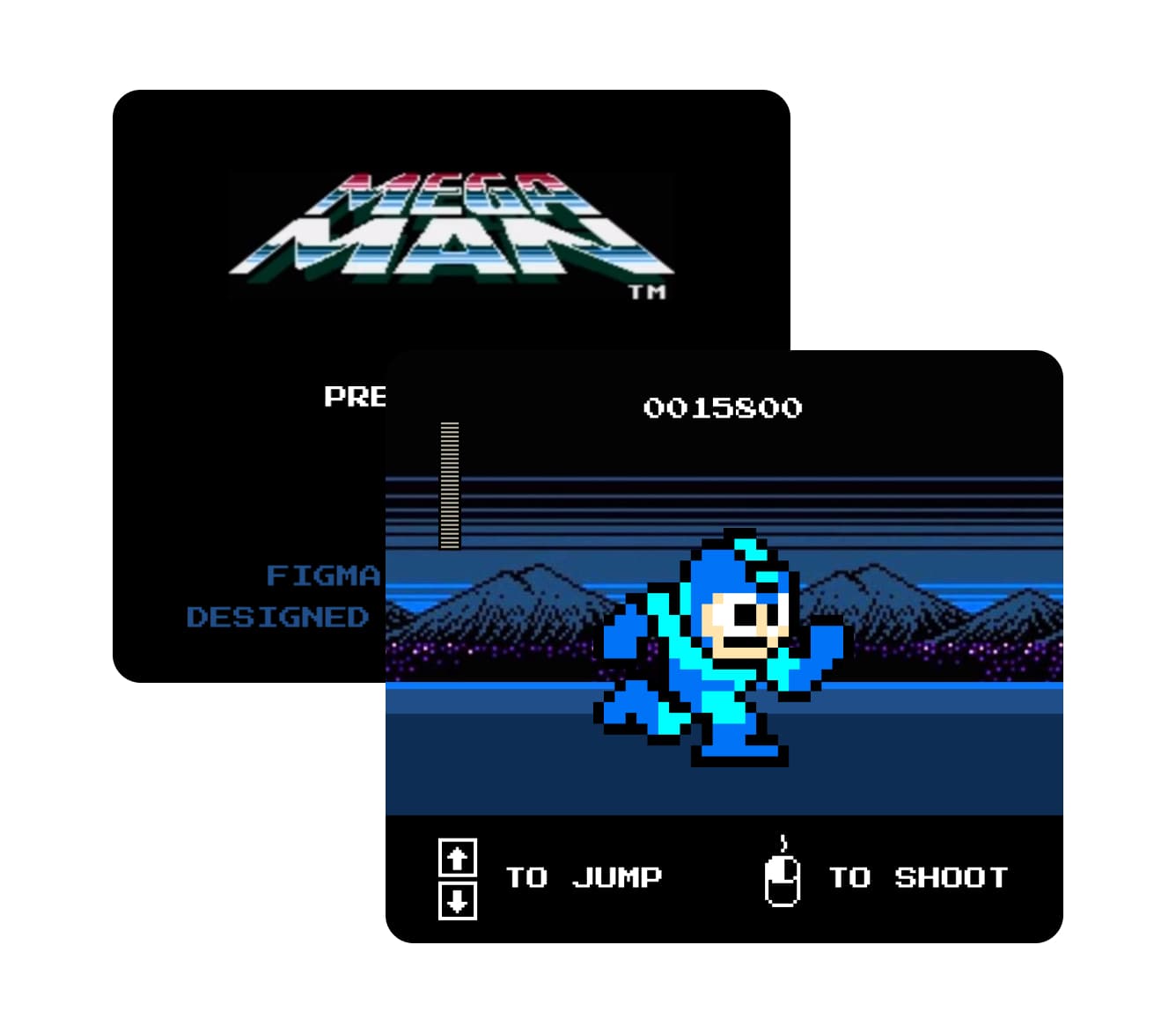 Preview on the reconstructed Megaman game